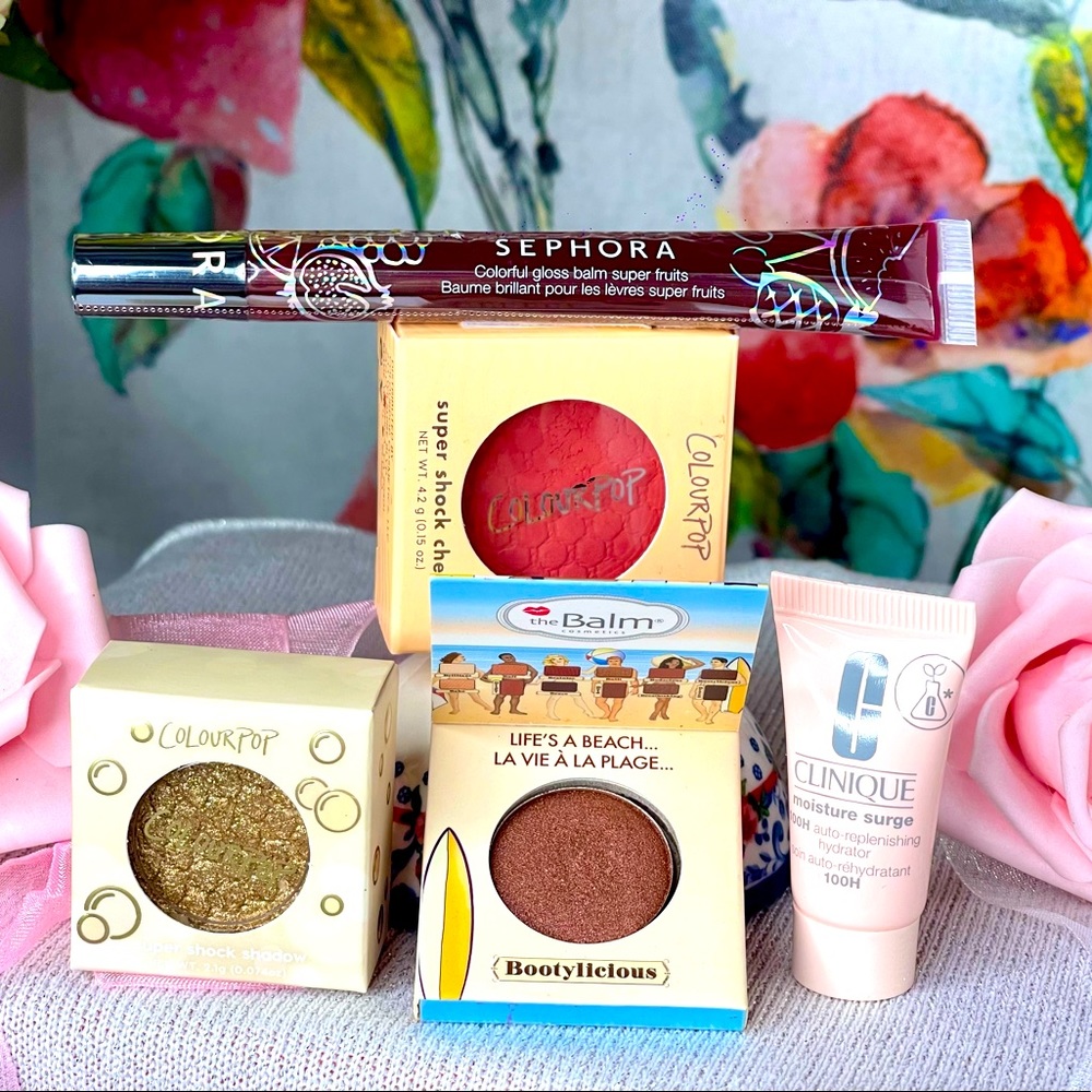 COLOURPOP 5 PIECE MAKEUP BUNDLE